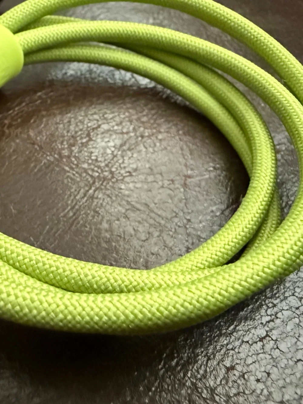 UGREEN Genshin Impact 100W USB-C Cable Fast Charging Kinich Ajaw Green Braided